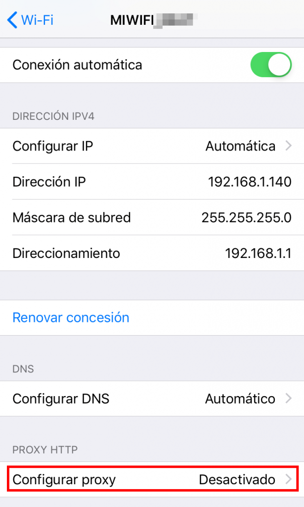Sh3llCON - PROXYFICANDO EL MÓVIL