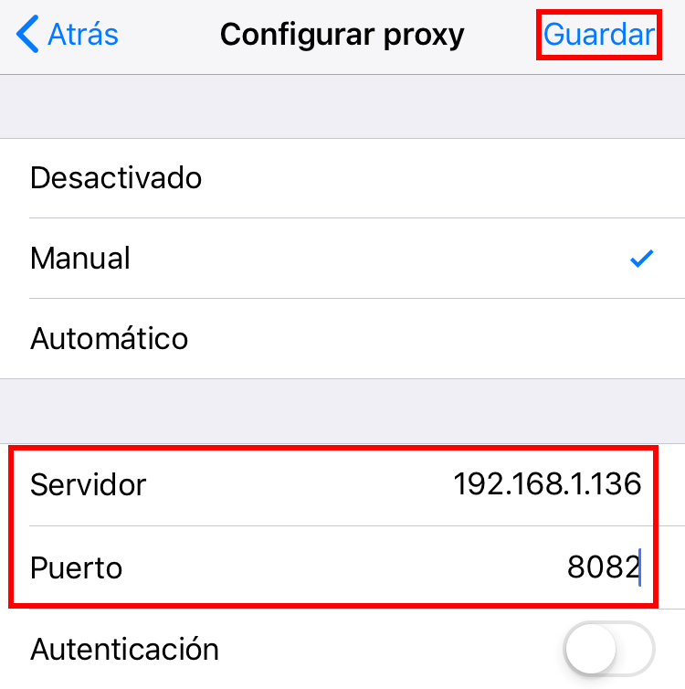 Sh3llCON - PROXYFICANDO EL MÓVIL
