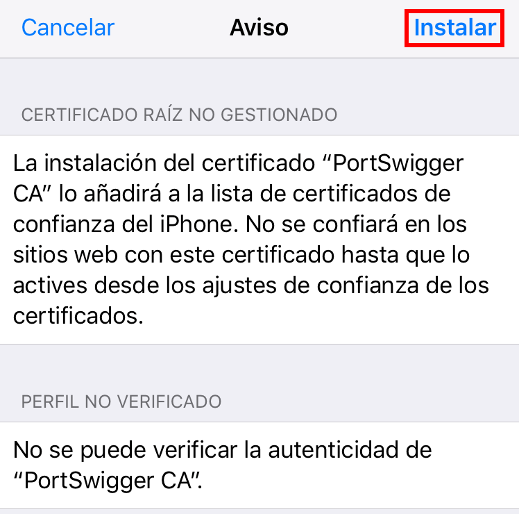 Sh3llCON - PROXYFICANDO EL MÓVIL