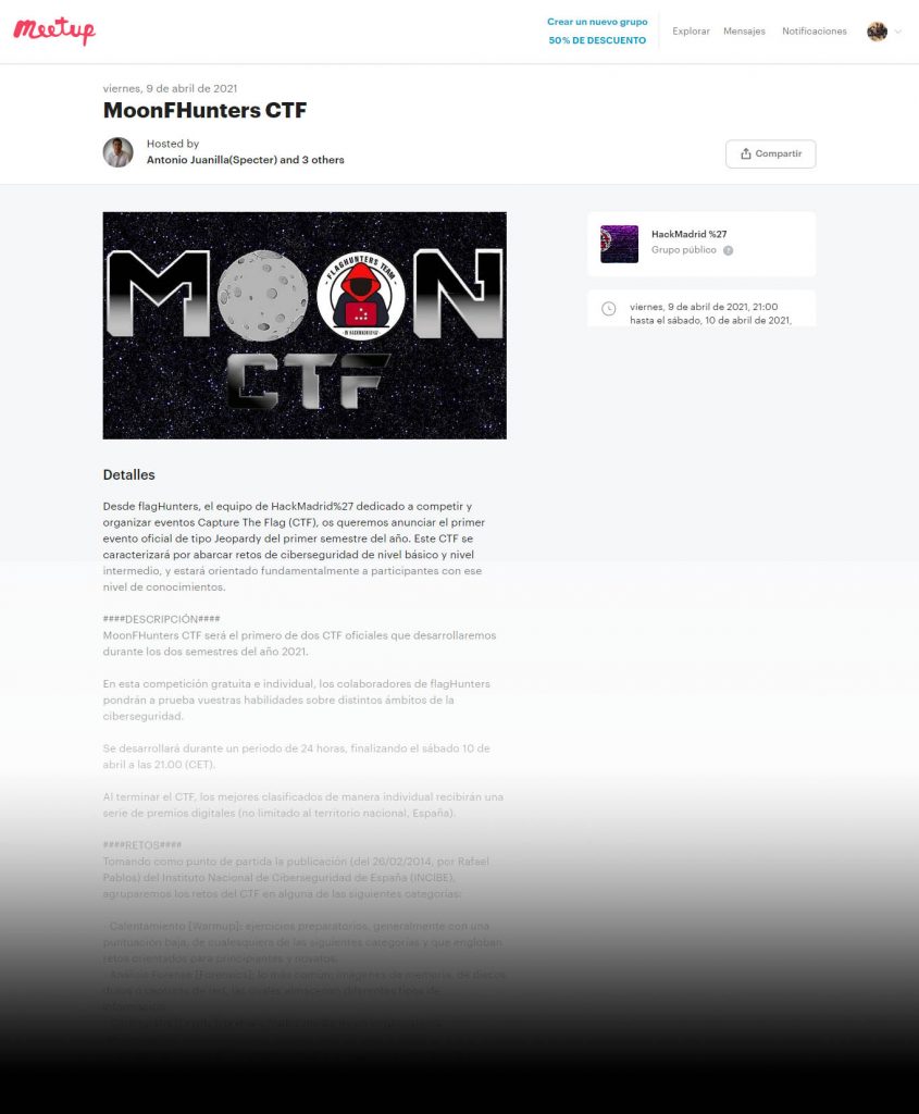 Insecurity Times – 02 – CTFs & Pivoting moonFHuntersCTF