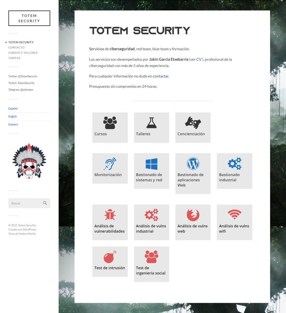 Insecurity Times – 02 – CTFs & Pivoting - totem_security