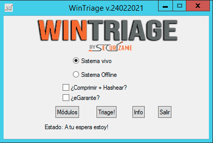 wintriage securizame.com sh3llcon.org
